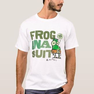 Frog in a Suit Basic T-Shirt