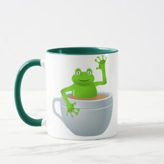 Frog in a Tea