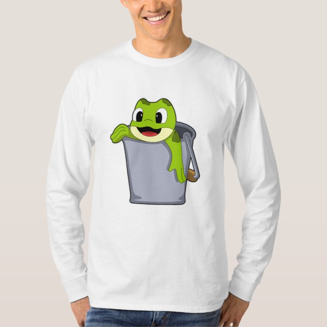 Frog in Bucket T-Shirt (Front)