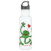 Rainbow Frog Tumbler or Water Bottle