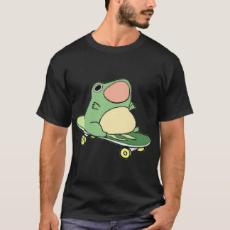 Frog in skateboard T-Shirt