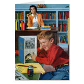 Frog in the Library (Front)