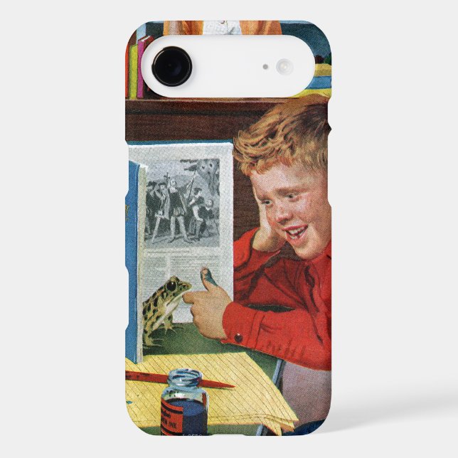 Frog in the Library Case-Mate Samsung Galaxy Case (Back)