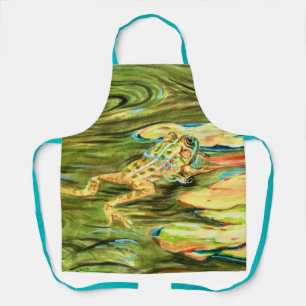 Frog in the Pond - Apron