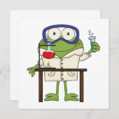 Frog in the Science Lab (Front/Back)