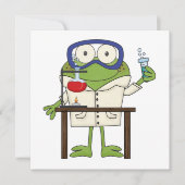 Frog in the Science Lab (Front)