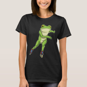 Frog Inline skating Roller skates T-Shirt