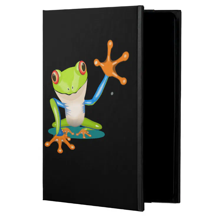 Frog iPad Air Case | Zazzle