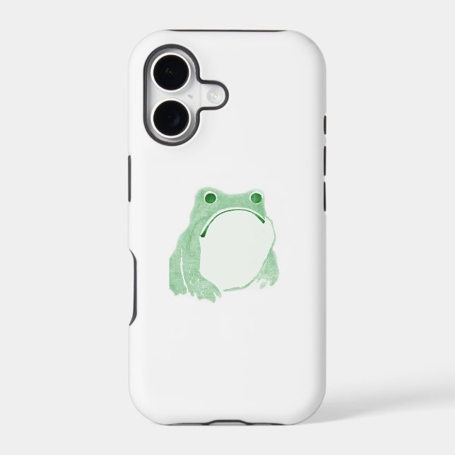 Frog Iphone Case (Back)