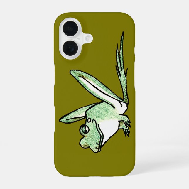 Frog Iphone Case (Back)