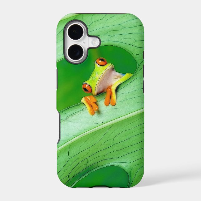 frog iphone case (Back)