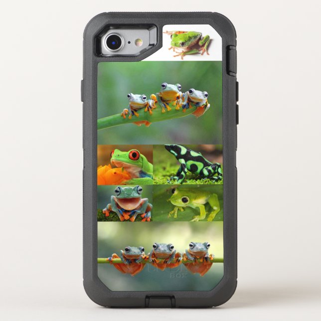 Frog IPhone SE Case (Back)
