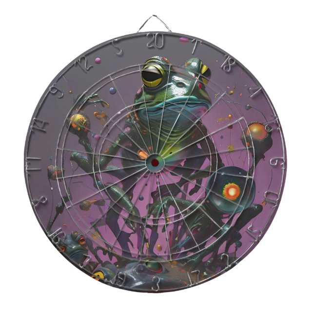 Frog It All II  Dart Board (Front)