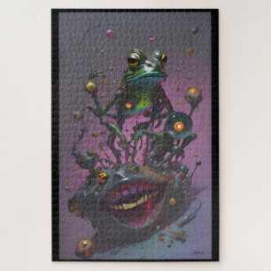 Frog It All II  Jigsaw Puzzle