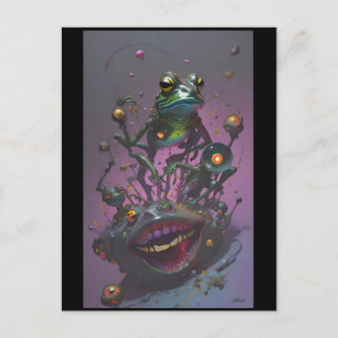 Frog It All II Postcard