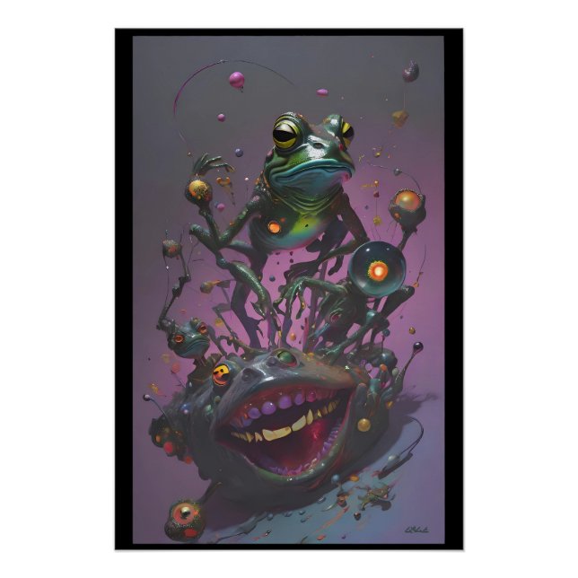 Frog It All II  Poster (Front)
