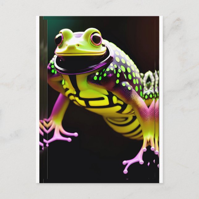 Frog It All Postcard (Front)