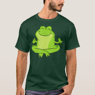 Frog Kambo Jungle Frog Medicine Yoga Frog T  T-Shirt