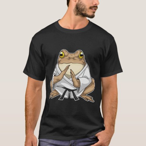 Frog Karate Martial arts T_Shirt