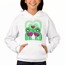 Frog kawaii sweatshirt