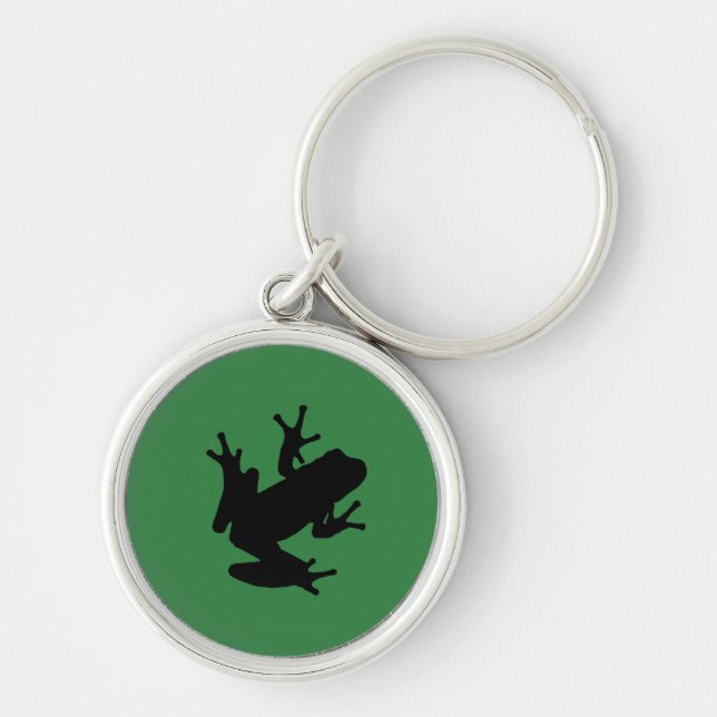 frog keychain (Front)