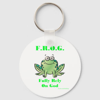 FROG KEYCHAIN