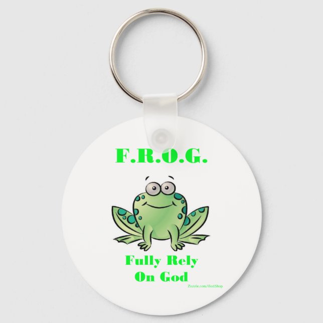 FROG KEYCHAIN (Front)