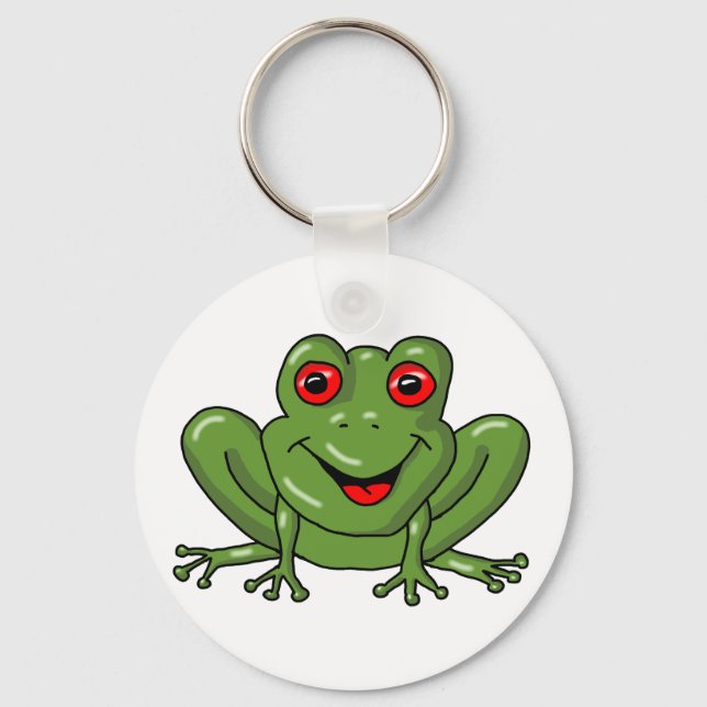 frog keychain (Front)