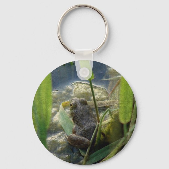 Frog Keychain (Front)