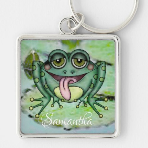 Frog Keychain