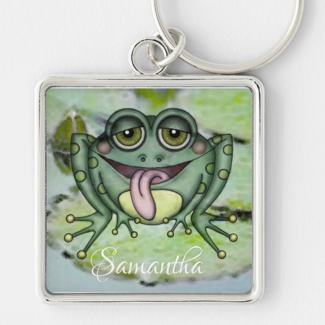 Frog Keychain (Front)