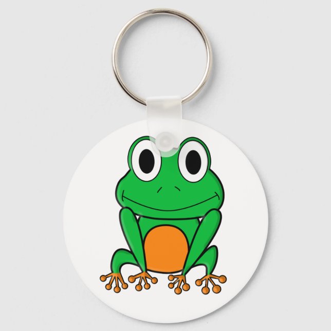 Frog Keychain (Front)