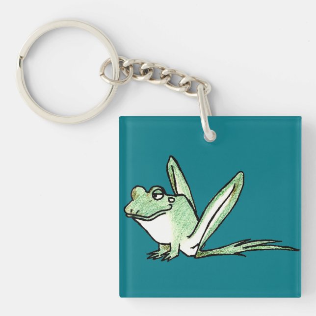 Frog Keychain (Front)