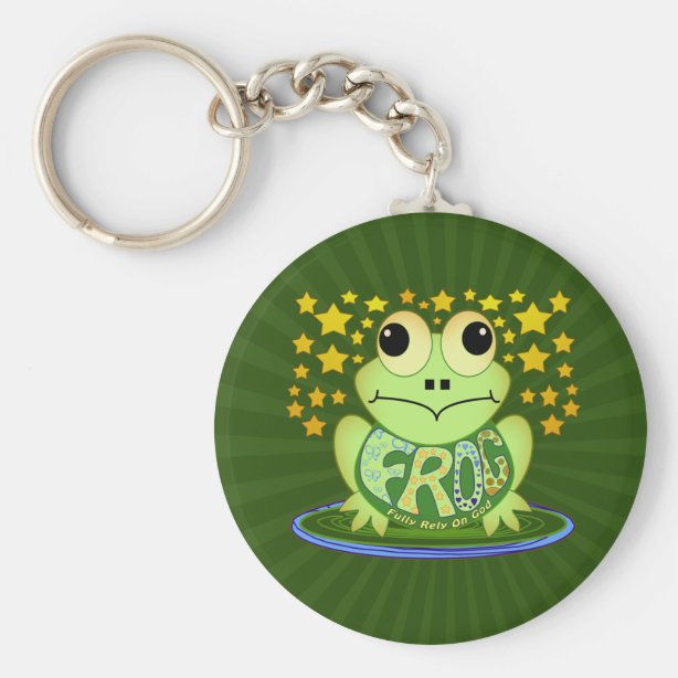 Frogs Keychains No Minimum Quantity Zazzle