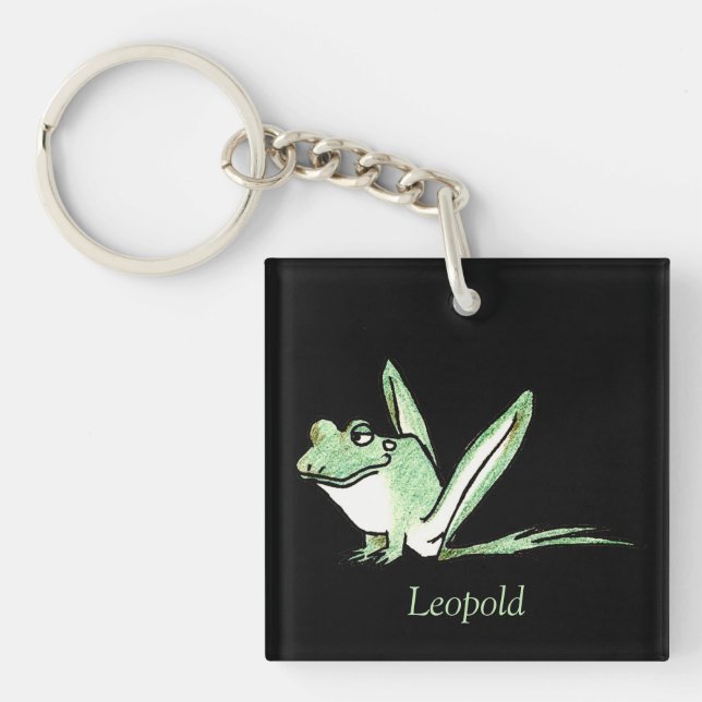 Frog Keychain (Front)