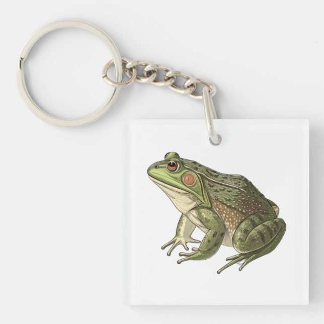 Frog Keychain (Front)