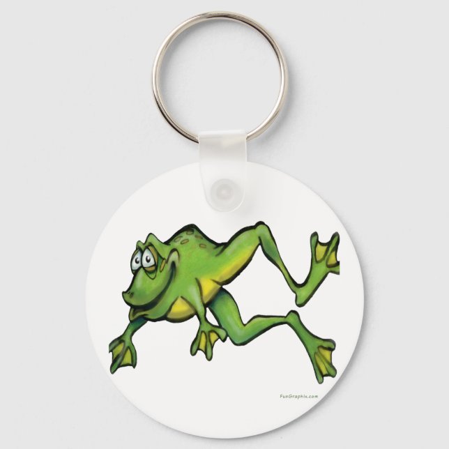 Frog Keychain (Front)