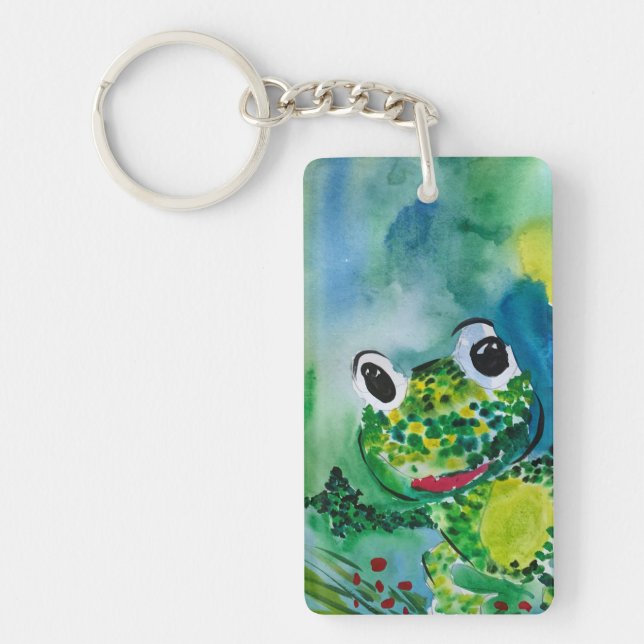 Frog Keychain (Front)