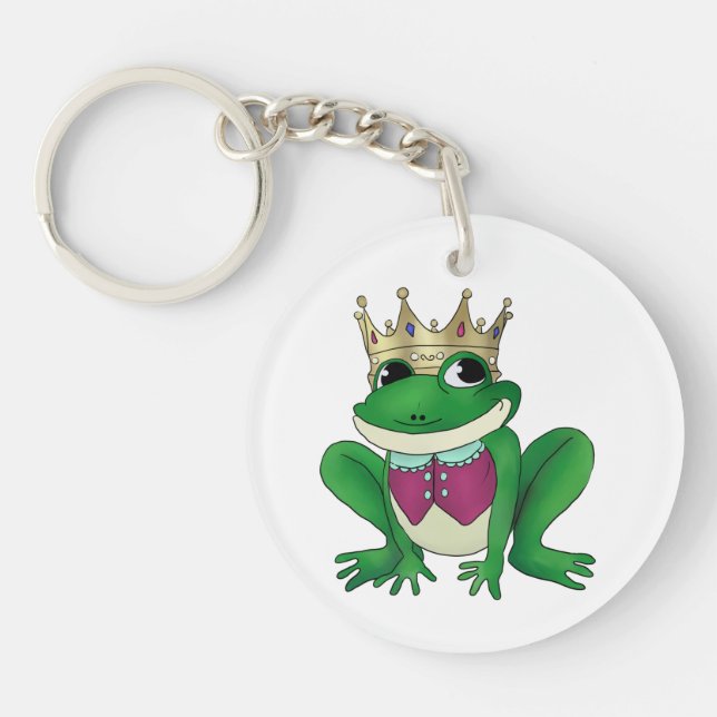 frog keychain (Front)