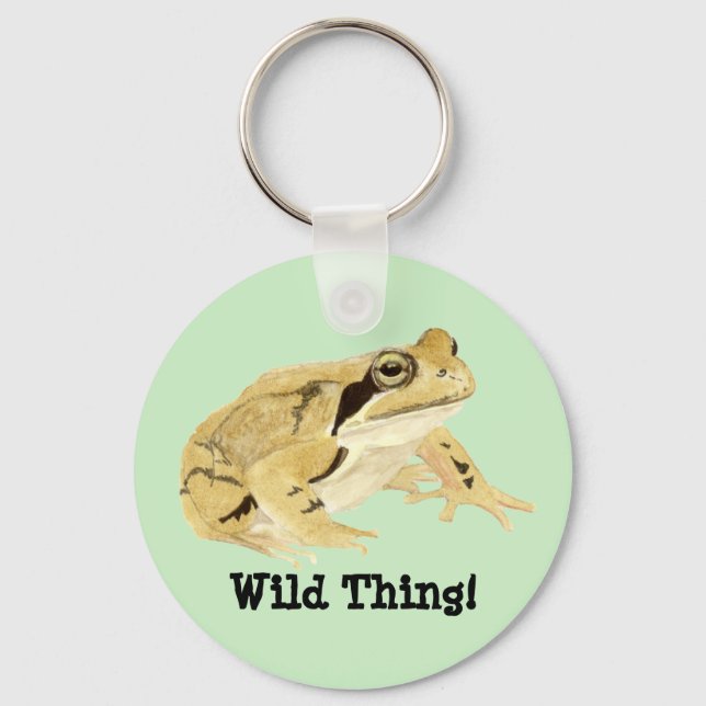 Frog Keychain (Front)