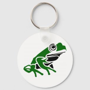 frog keychain