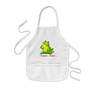 Frog Kids Apron