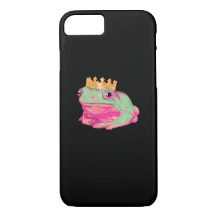 Frog King - Funky Meme Classic iPhone 8/7 Case