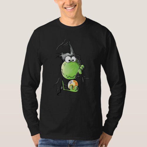 Frog King Inside I Frog Prince T_Shirt