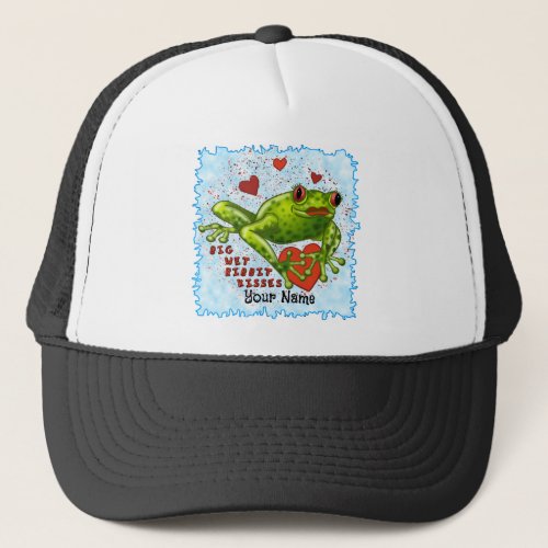 Frog Kisses Trucker Hat