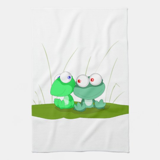 Frog Kitchen Towel | Zazzle.com