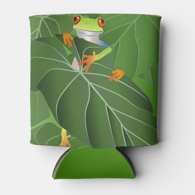 Frog Koozie (Front)