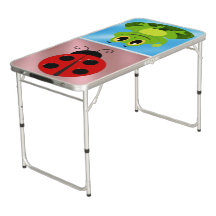 Frog & Ladybug Folding Table