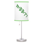 Frog Lamp, Ribbit Lamp, Pond Theme Nursery Table Lamp (Right)