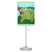 Frog Lamp, Ribbit Lamp, Pond Theme Nursery Table Lamp (Left)